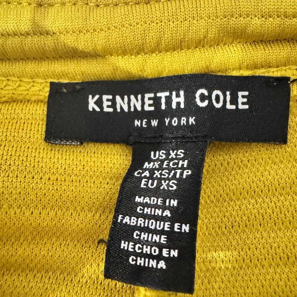 Kenneth Cole Mustard Yellow Sweater - Picture 4 of 4